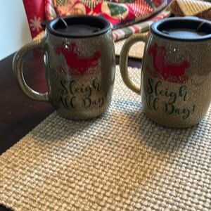 Christmas mugs! New